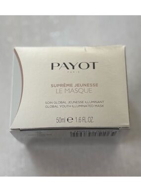 Payot Supreme Jeunesse Le Masque Global Youth Illuminated Mask 1.6 oz NEW